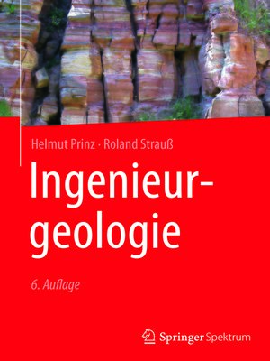 cover image of Ingenieurgeologie